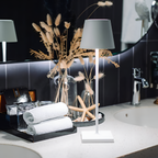 Minimalistisk Trådløs Bordlampe - Dæmpbar