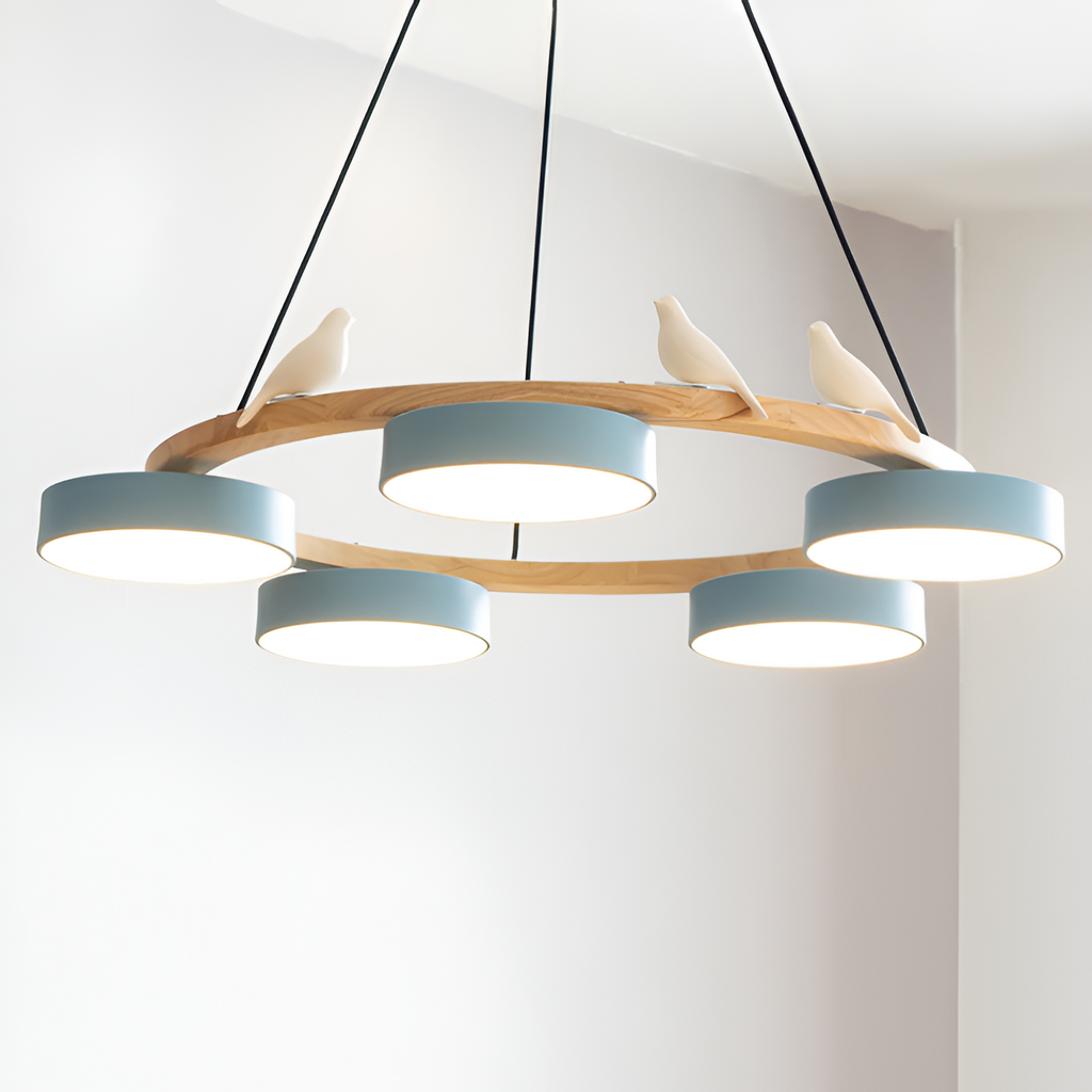 Naturtræ Nordisk Fuglelysekrone - Minimalistisk