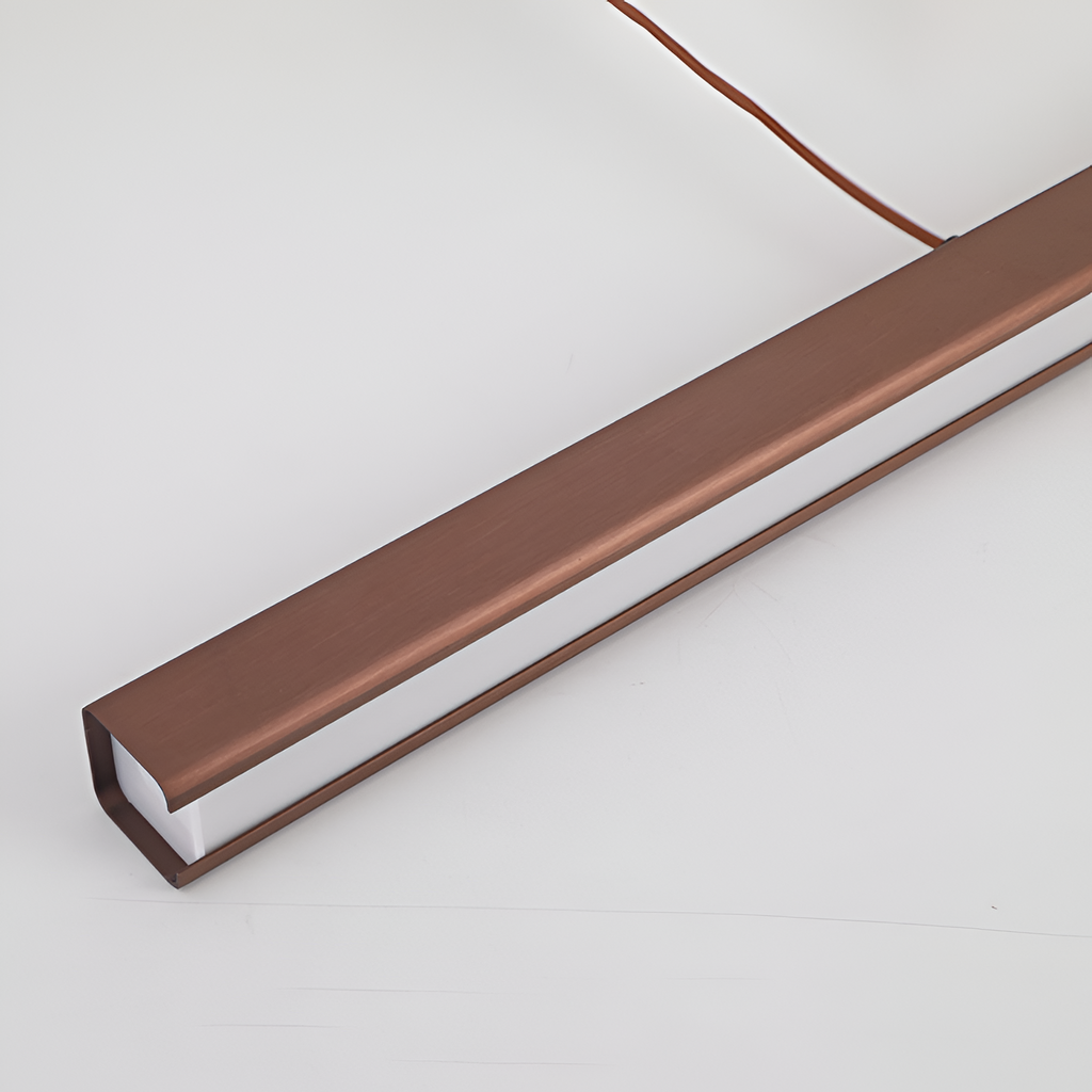 Minimalistisk Lineær Pendellampe - Strømlinet