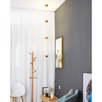 Minimalistisk Soreluna Gulvlampe - Justerbar