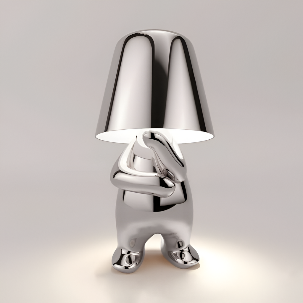 Moderne Skulpturel Bordlampe - Dekorativ