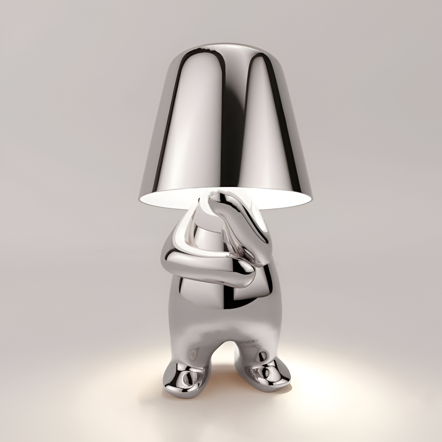 Moderne Skulpturel Bordlampe - Dekorativ