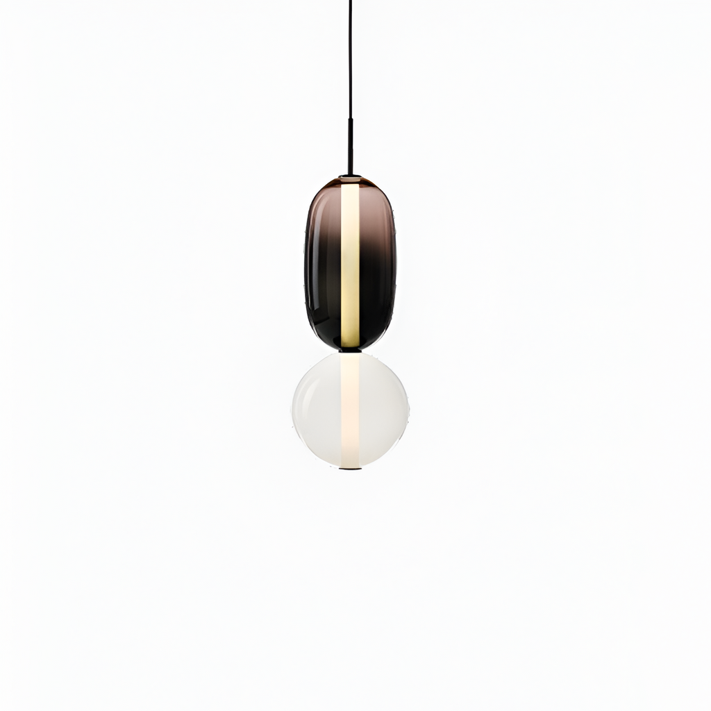 Sukkerglas Moderne Pendel - Dekorativ