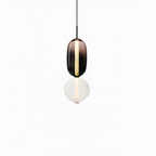 Sukkerglas Moderne Pendel - Dekorativ