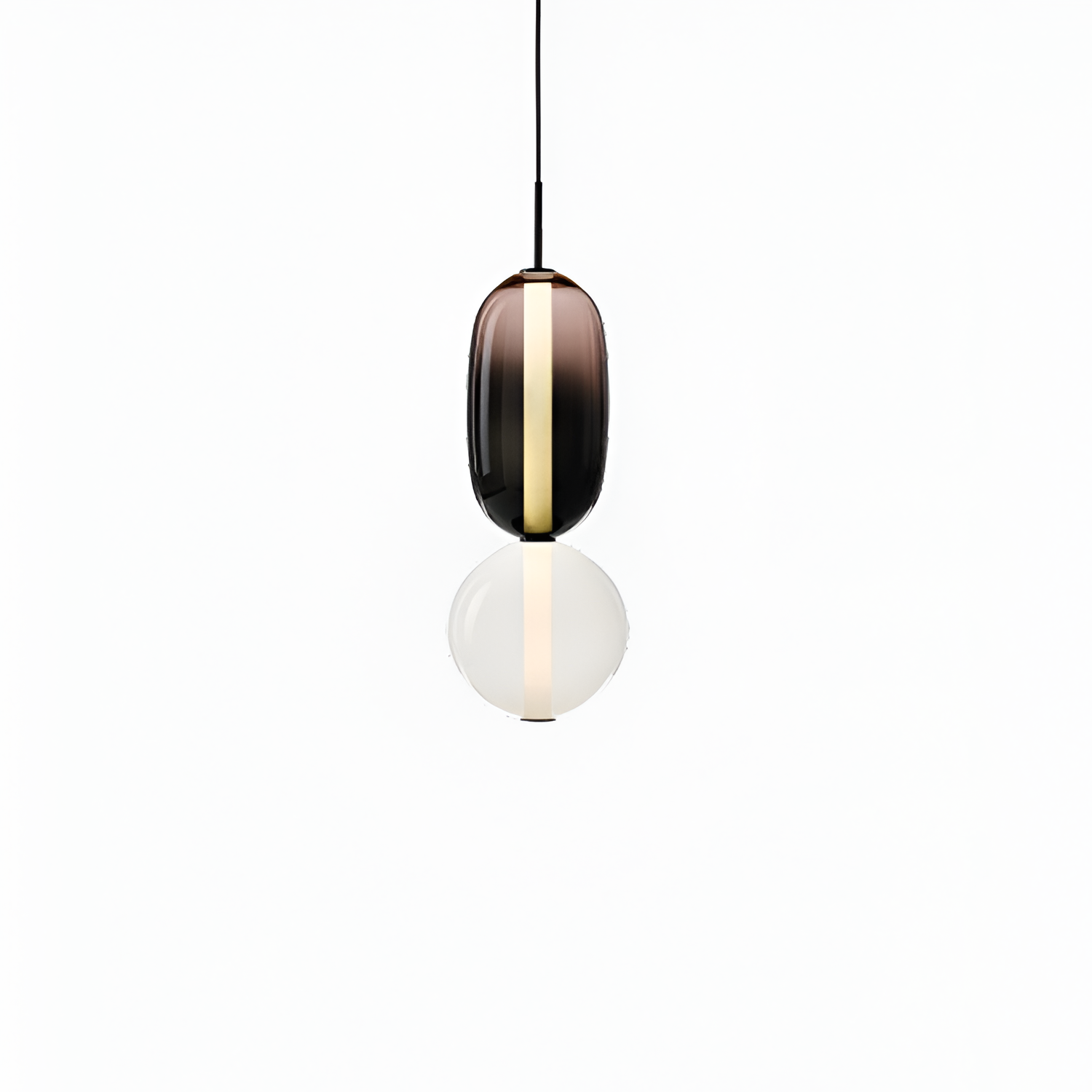 Sukkerglas Moderne Pendel - Dekorativ