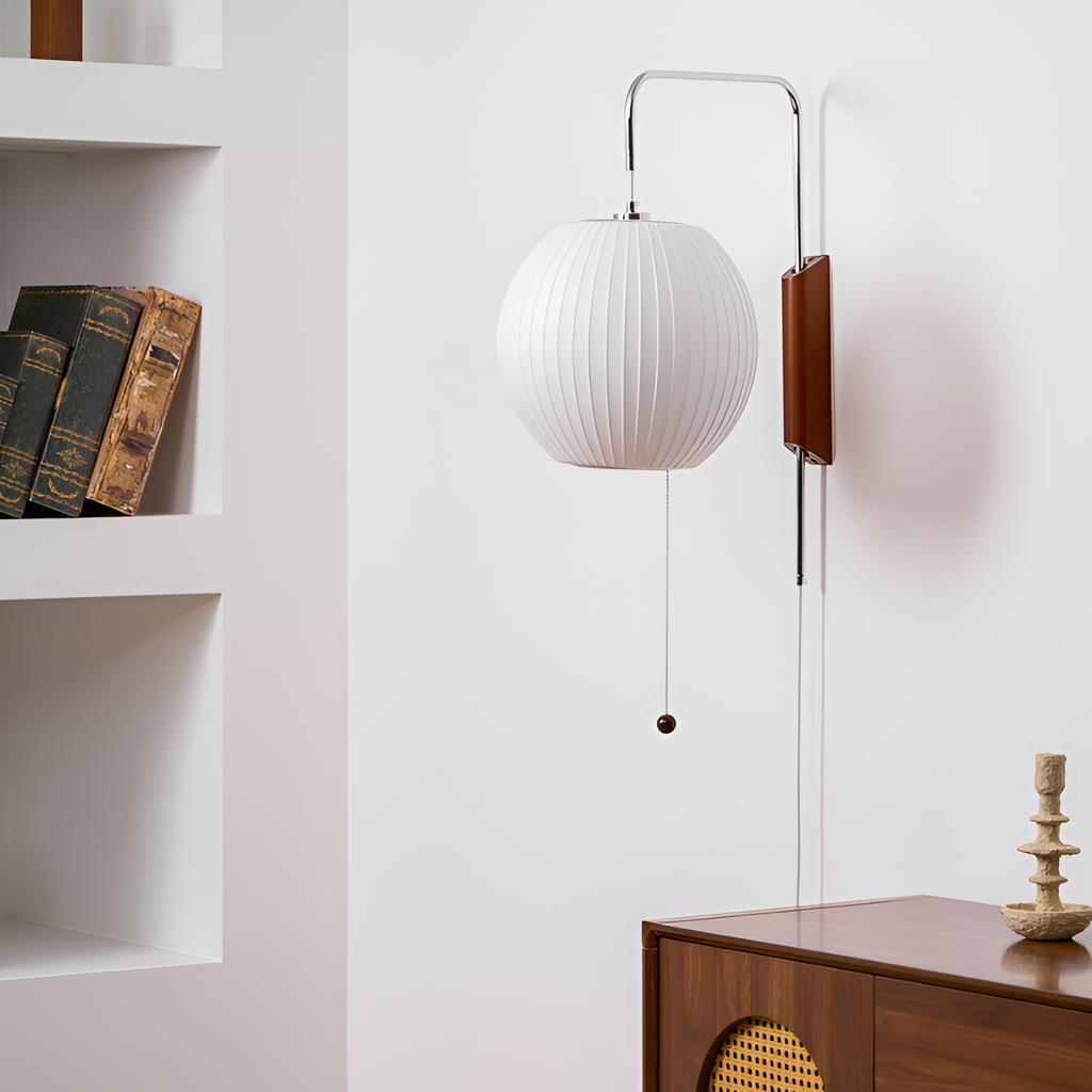 Boble Kugle Glas Væglampe - Moderne