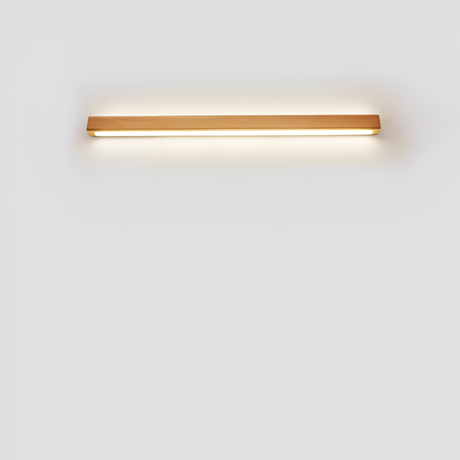 Væglampe i massivt træ med LED-lys - japansk stil