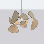 Rattan-Inspireret Pendellampe - Moderne Boho Loftsbelysning