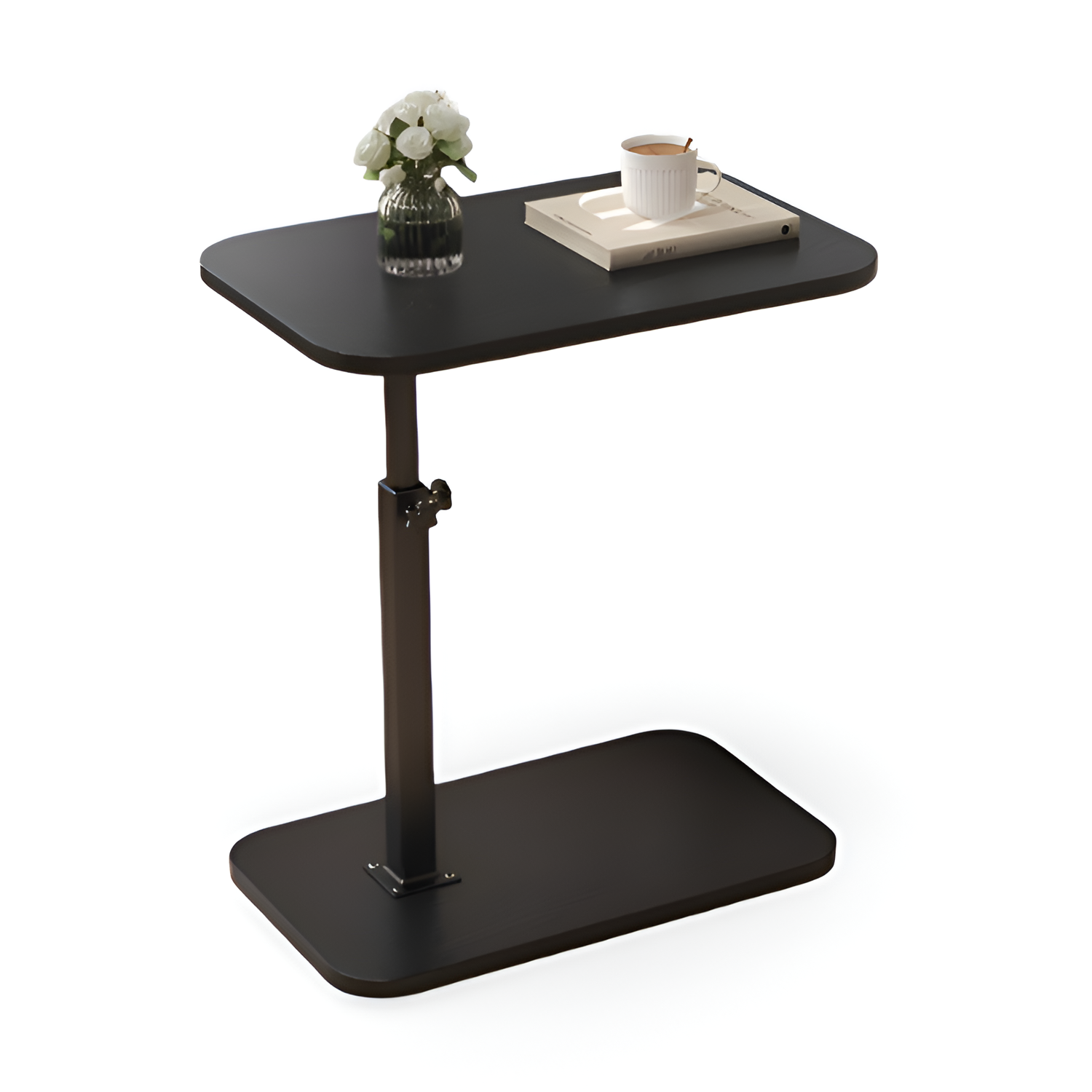 Minimalistisk Computerbord Sidebord - Justerbart