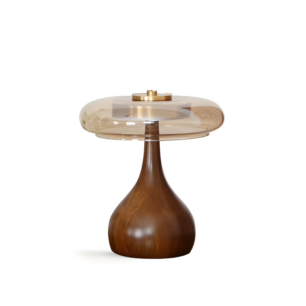 Mid-Century Mushroom Bordlampe - Dæmpbar