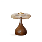 Mid-Century Mushroom Bordlampe - Dæmpbar