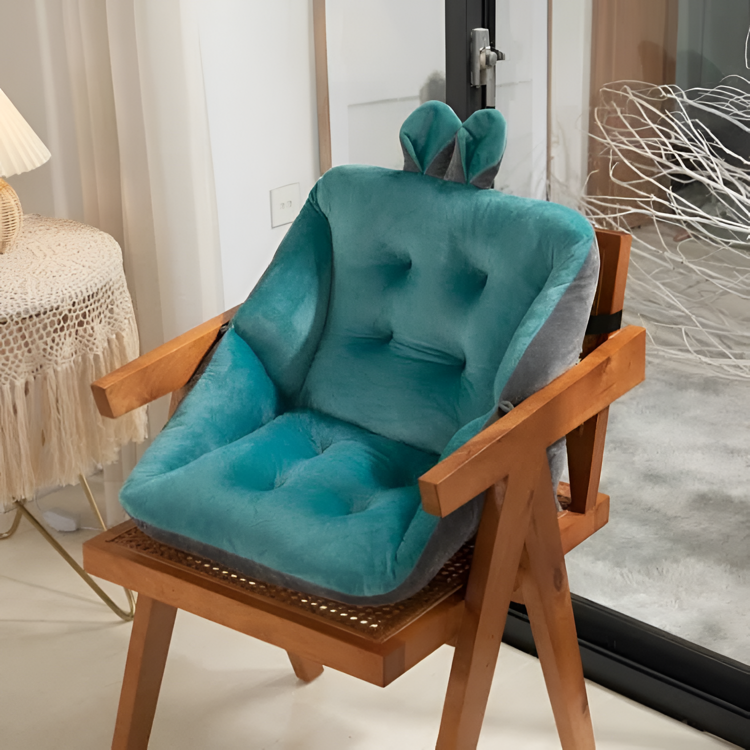 Sædehynde i memory foam – støtte til kontorstole