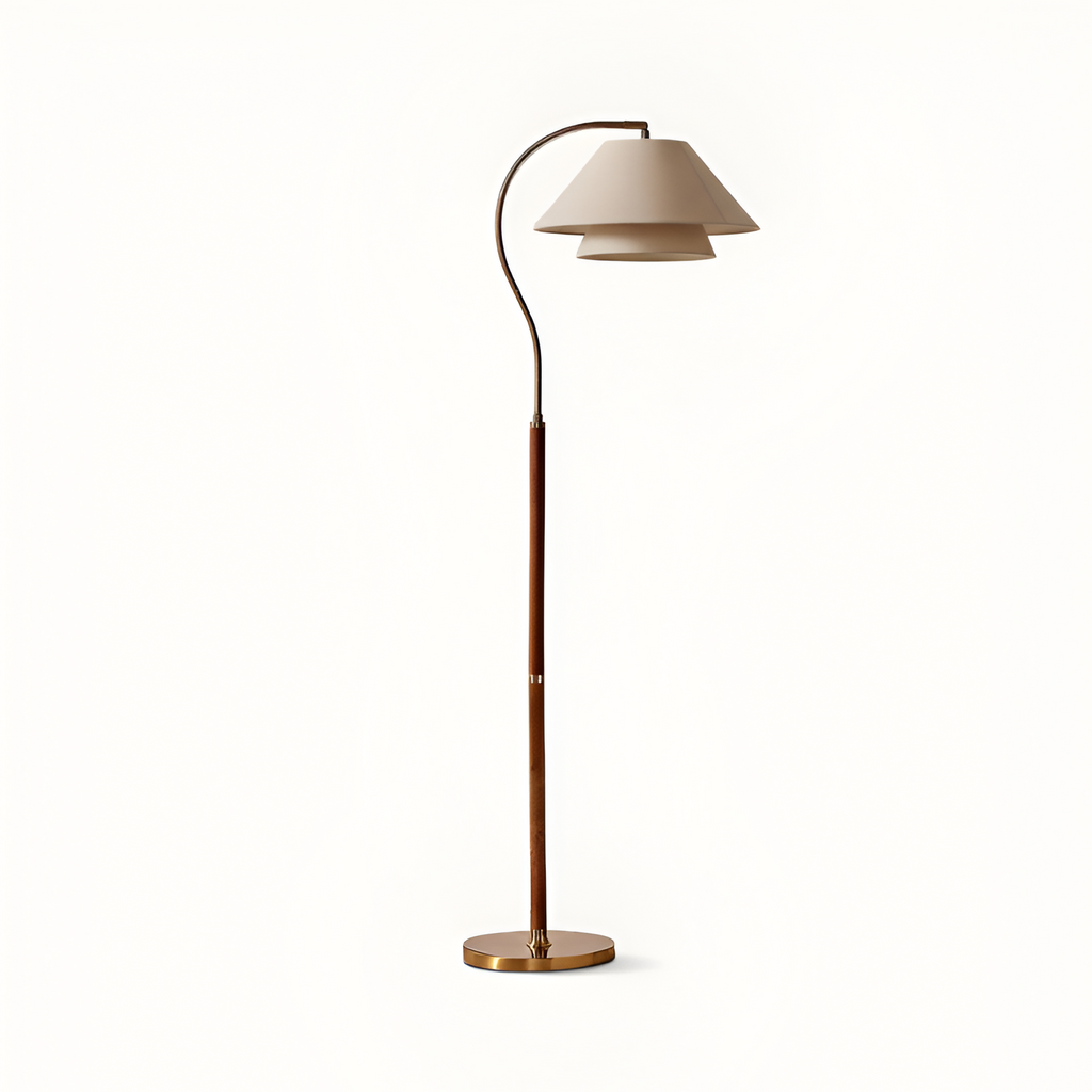 Buet Gulvlampe - Minimalistisk