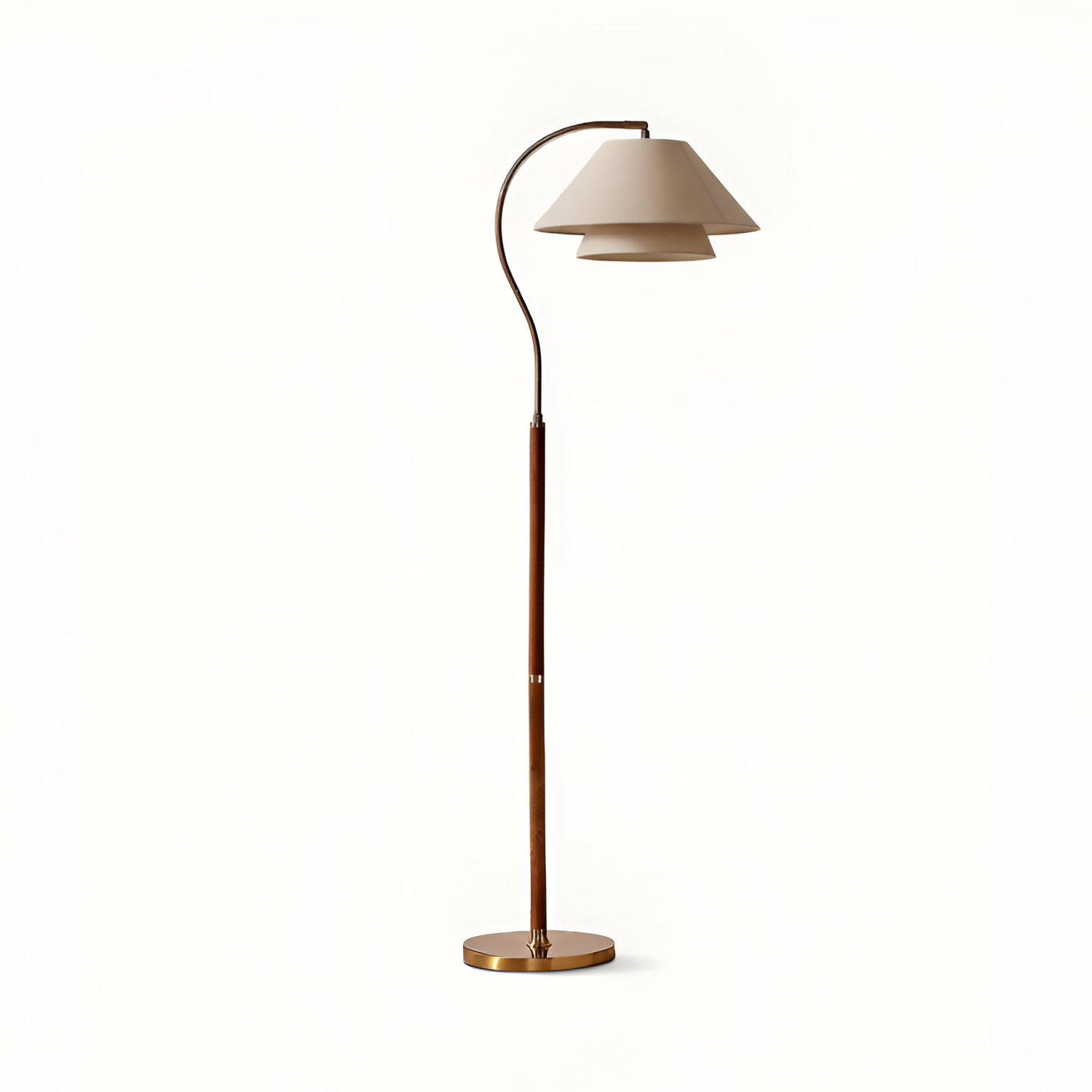 Buet Gulvlampe - Minimalistisk