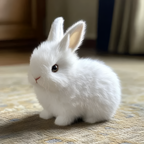 BunnyLoom Interaktiv Hoppende Kanin - Bamselegetøj til Børn