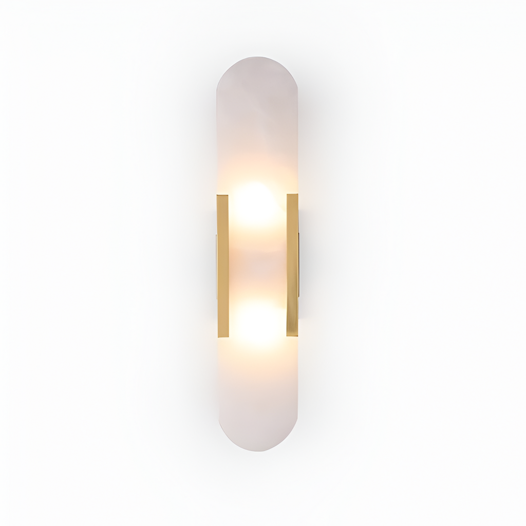 Mat Minimalistisk Væglampe - Dæmpbart Accentlys