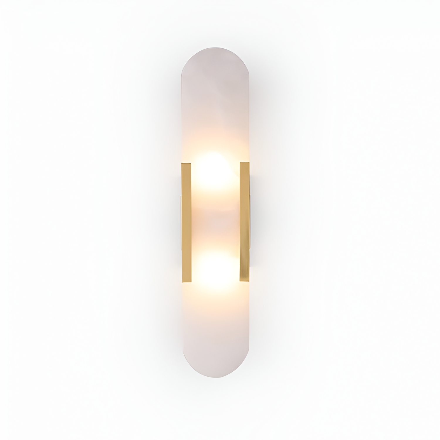 Mat Minimalistisk Væglampe - Dæmpbart Accentlys