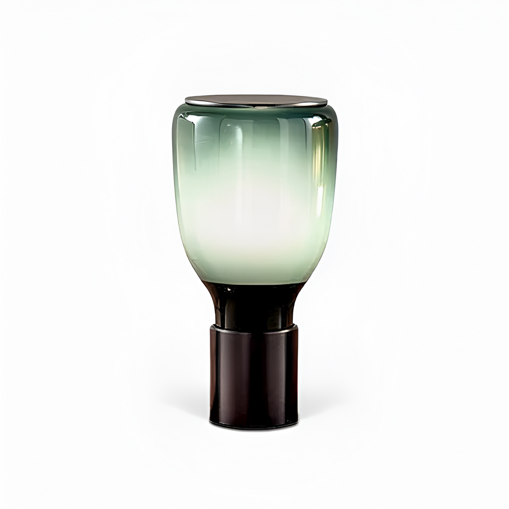 Minimalistisk Abstrakt Glasbordlampe - Moderne
