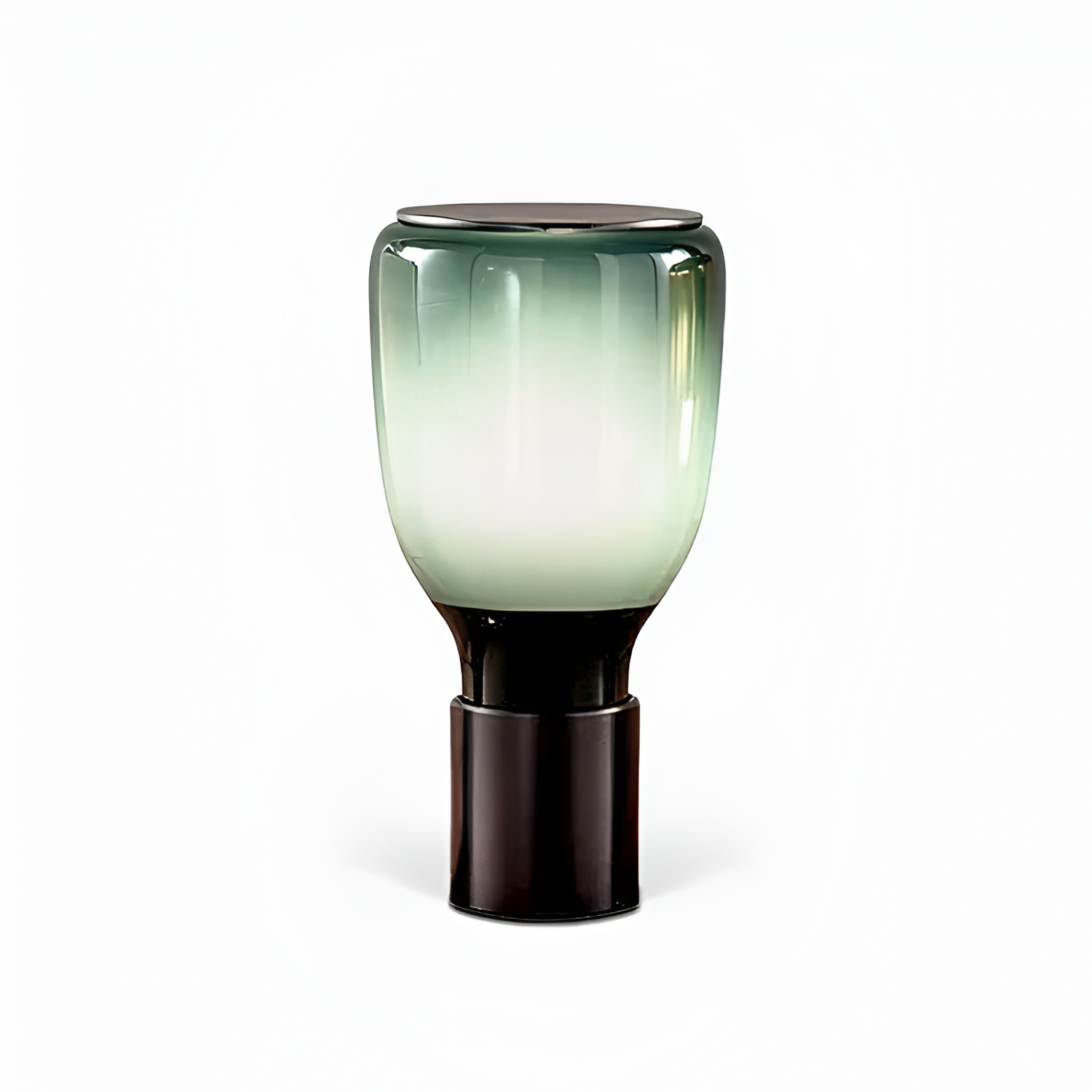 Minimalistisk Abstrakt Glasbordlampe - Moderne