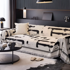 Moderne Geometrisk Sofa Tæppe - Abstrakt