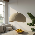 Wabi-Sabi Tekstureret Pendel - Nordisk Stenstil