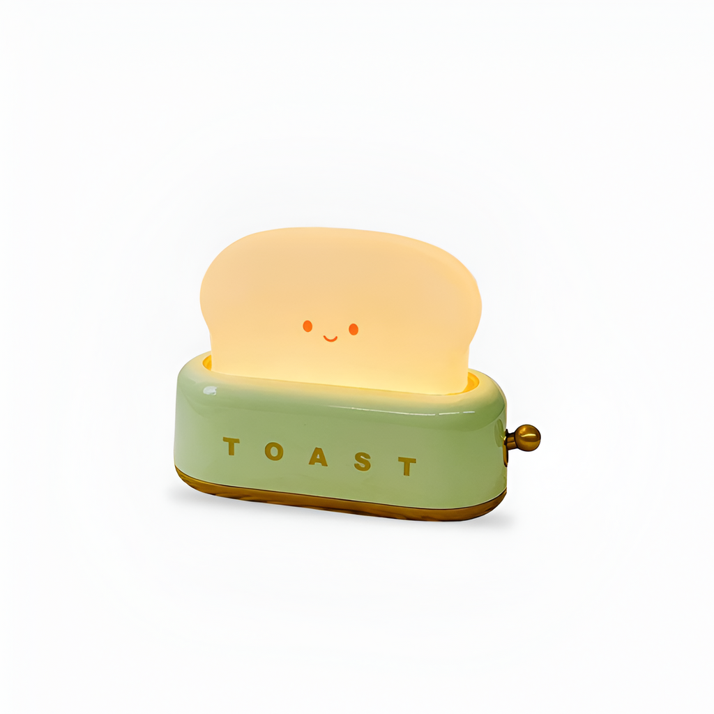 Genopladelig Minimalistisk Brødristerlampe - Dæmpbar