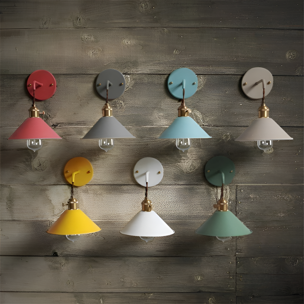 Vintage Minimalist Væglampe - Justerbar