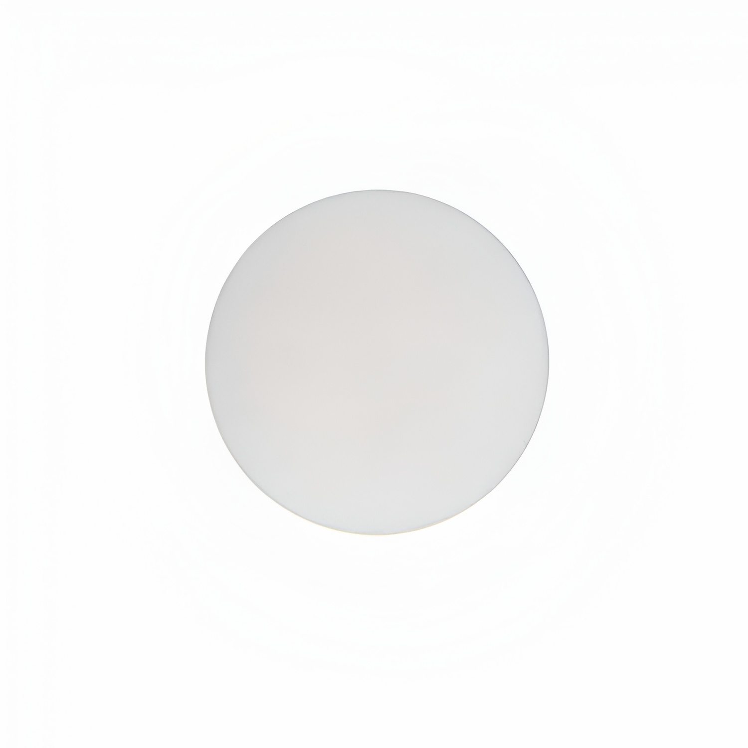 Minimalistisk Rund Væglampe - Moderne