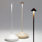 Minimalistisk Bærbar Bordlampe - Ledningsfri