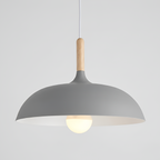 Moderne Nordisk Pendellampe - Minimalistisk Macaron Loftlampe