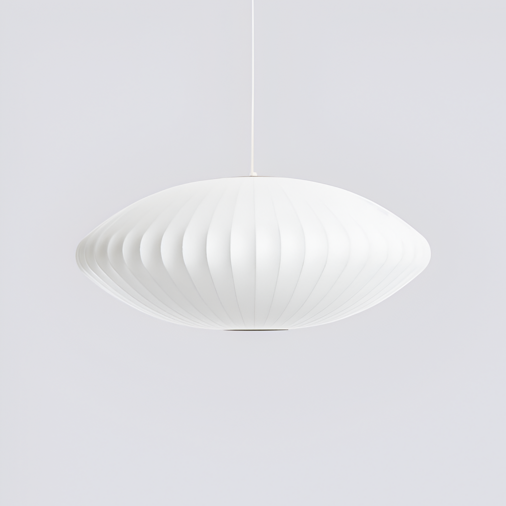 Mid Century Stil Pendellampe - Ribbet Ellipse