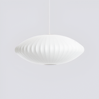 Mid Century Stil Pendellampe - Ribbet Ellipse