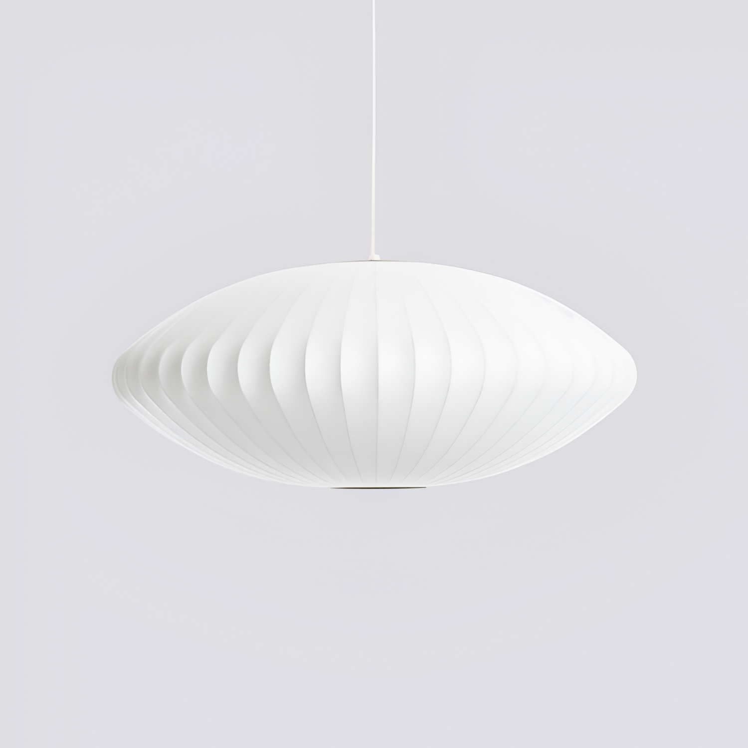 Mid Century Stil Pendellampe - Ribbet Ellipse
