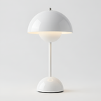 Mushroom Bordlampe - Portabel LED Dæmpbar Skrivebordslampe