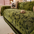 Sofatæppe Med Blomstermønster - Blomster