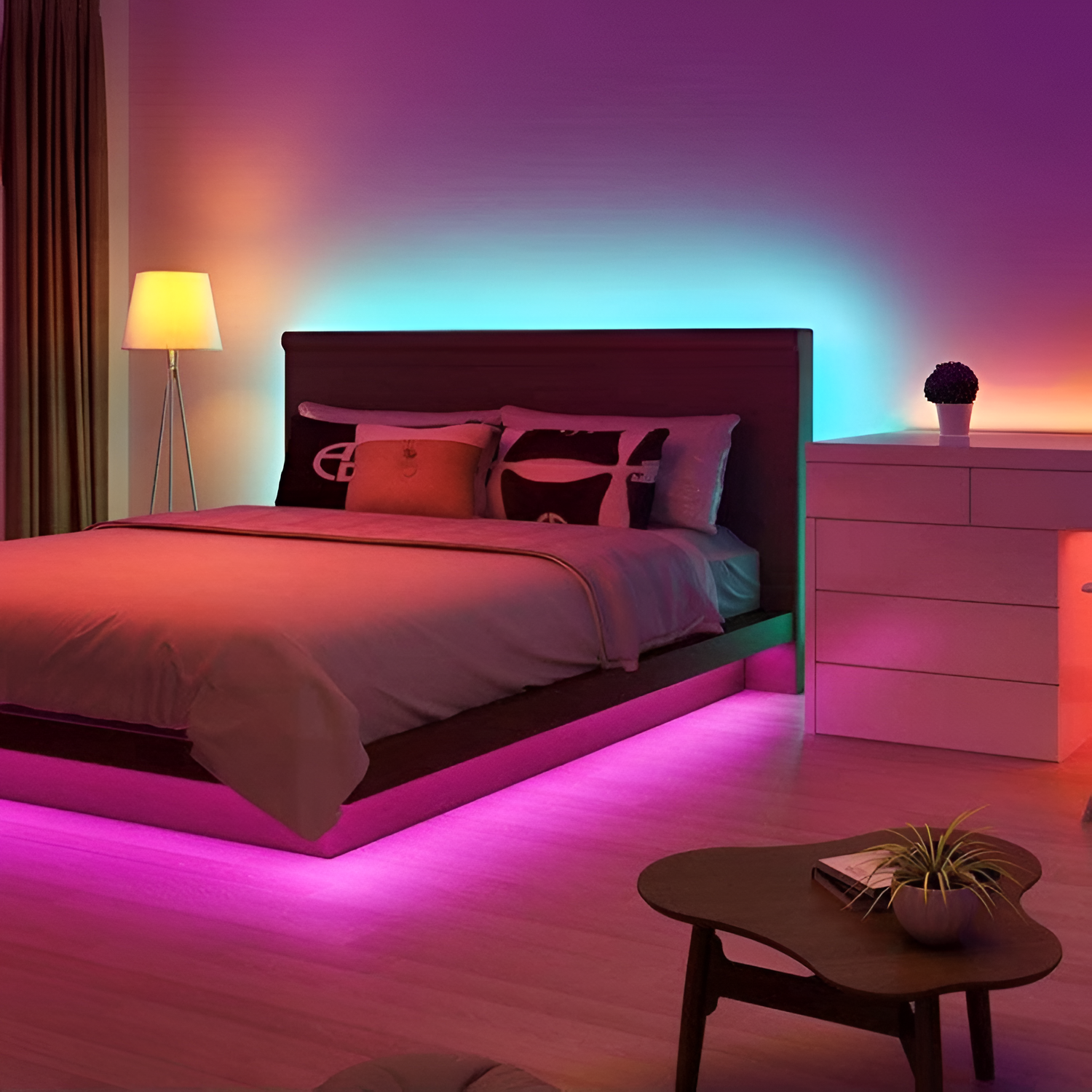 Smart Fleksibel LED-strip - Tilpasningsbar