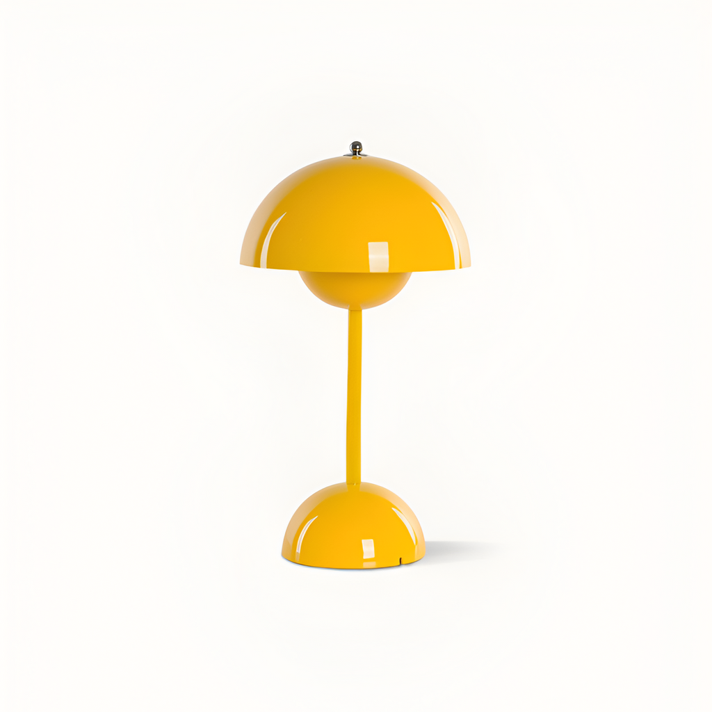 Minimalistisk Bærbar Bordlampe - Dæmpbar