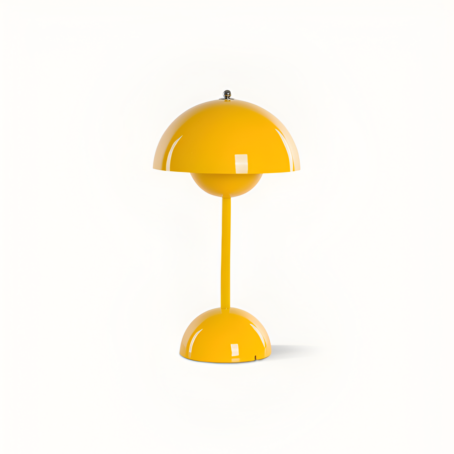 Minimalistisk Bærbar Bordlampe - Dæmpbar