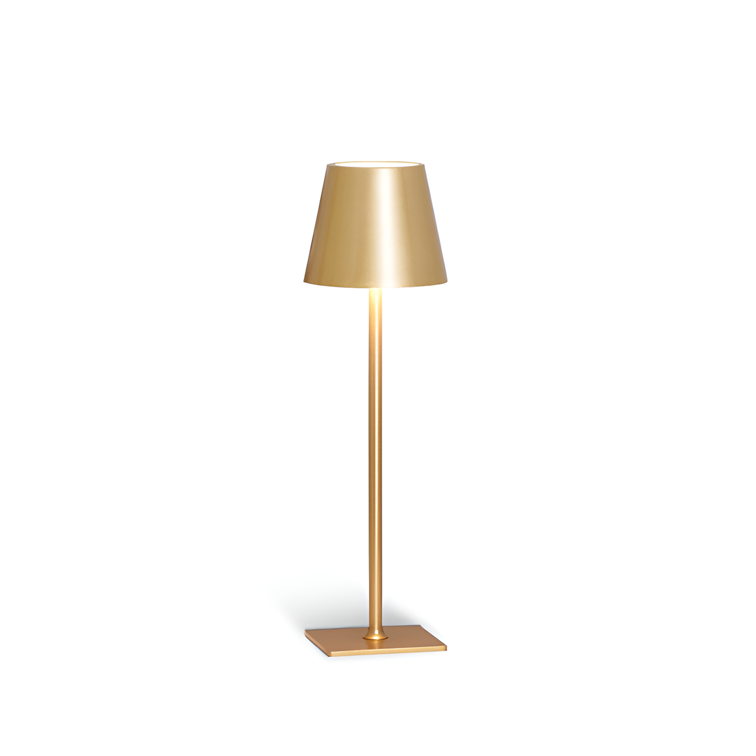 Minimalistisk Trådløs Bordlampe - Dæmpbar