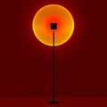 Sunset Projektionsgulvlampe - Gylden Time Stemningsbelysning