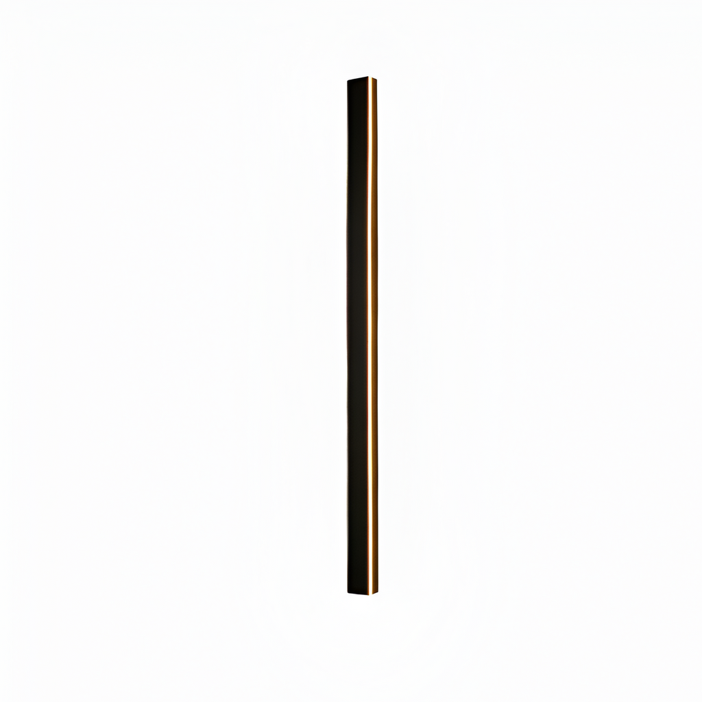Minimalistisk Lineært Væglys - Moderne Udendørs Indretning