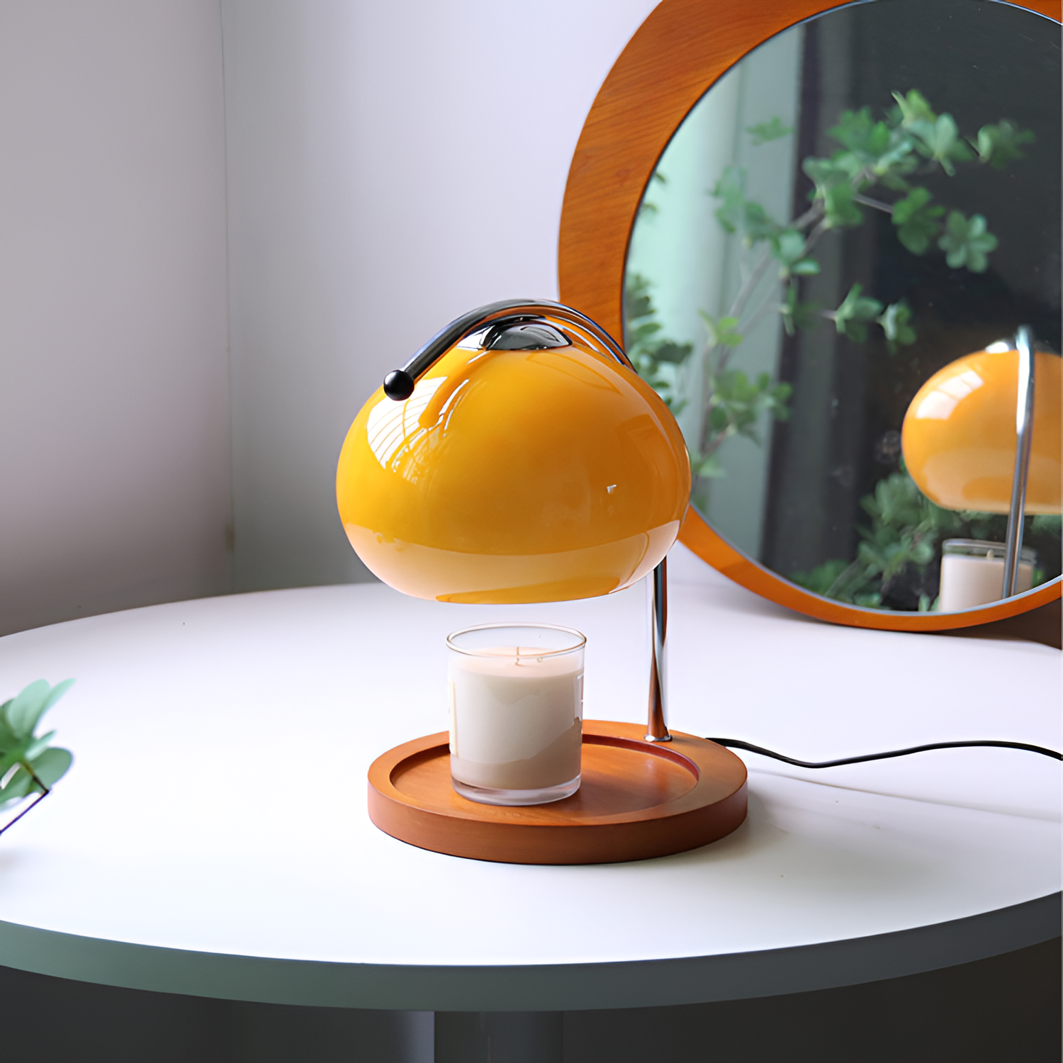 Mid Century Lysvarmer - Moderne