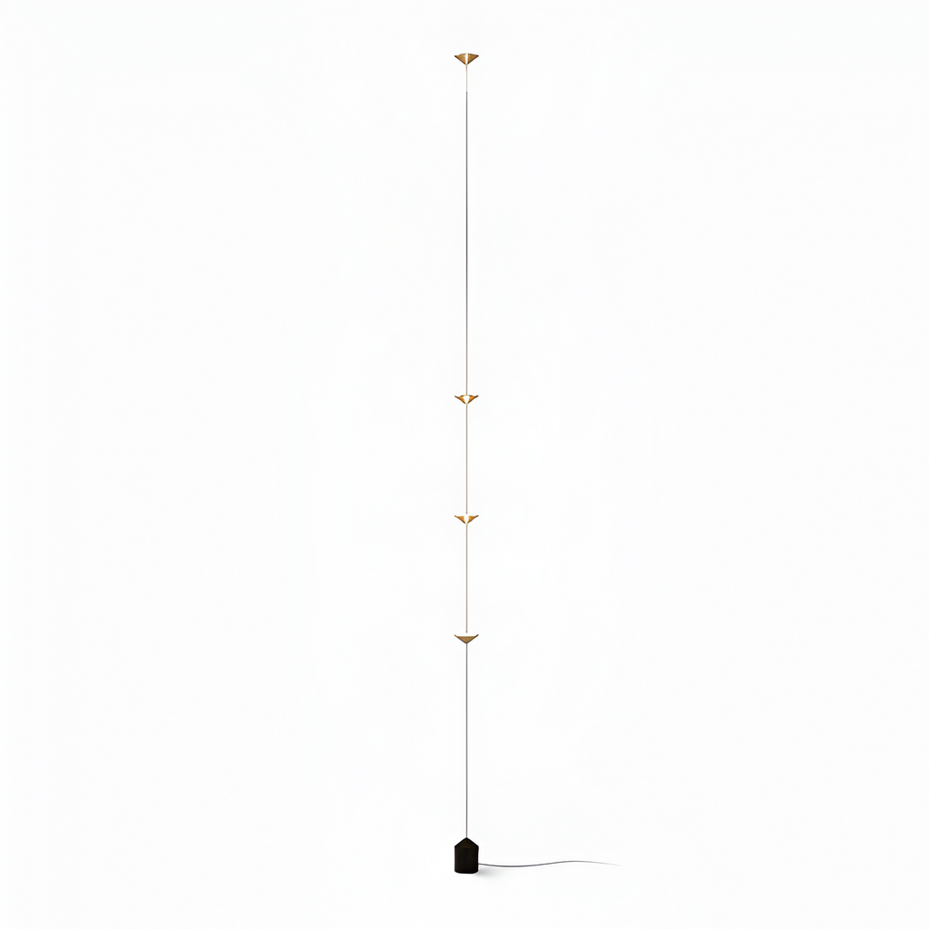 Minimalistisk Soreluna Gulvlampe - Justerbar
