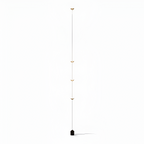 Minimalistisk Soreluna Gulvlampe - Justerbar