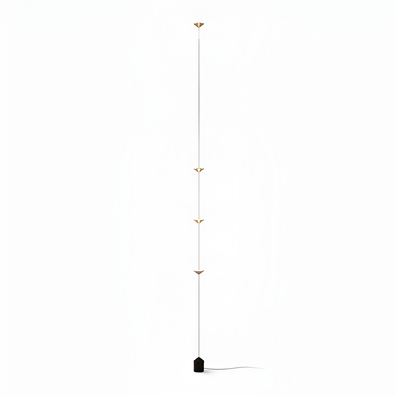 Minimalistisk Soreluna Gulvlampe - Justerbar