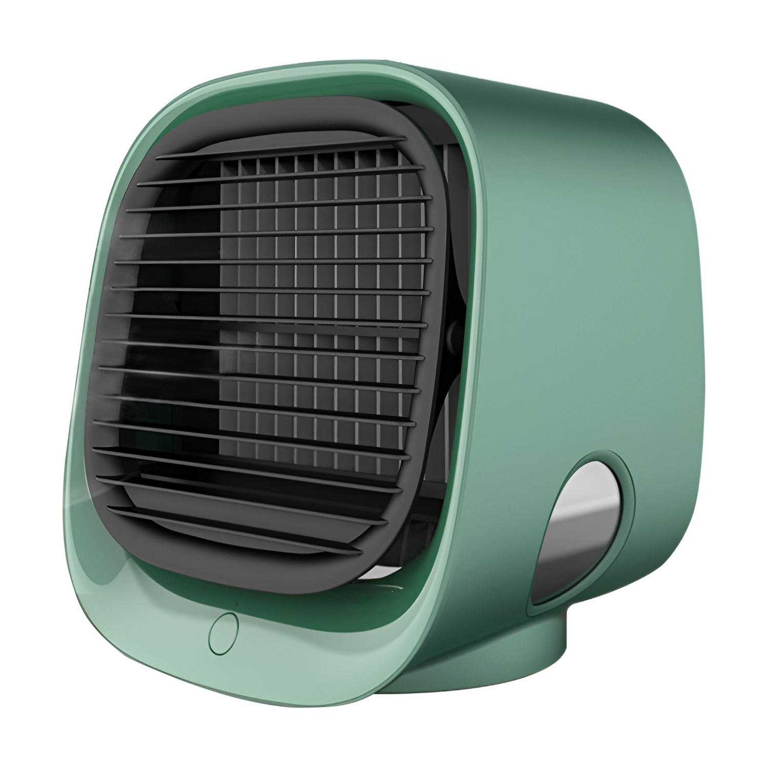 Kompakt Bærbar Luftkøler - Minimalistisk Bordventilator