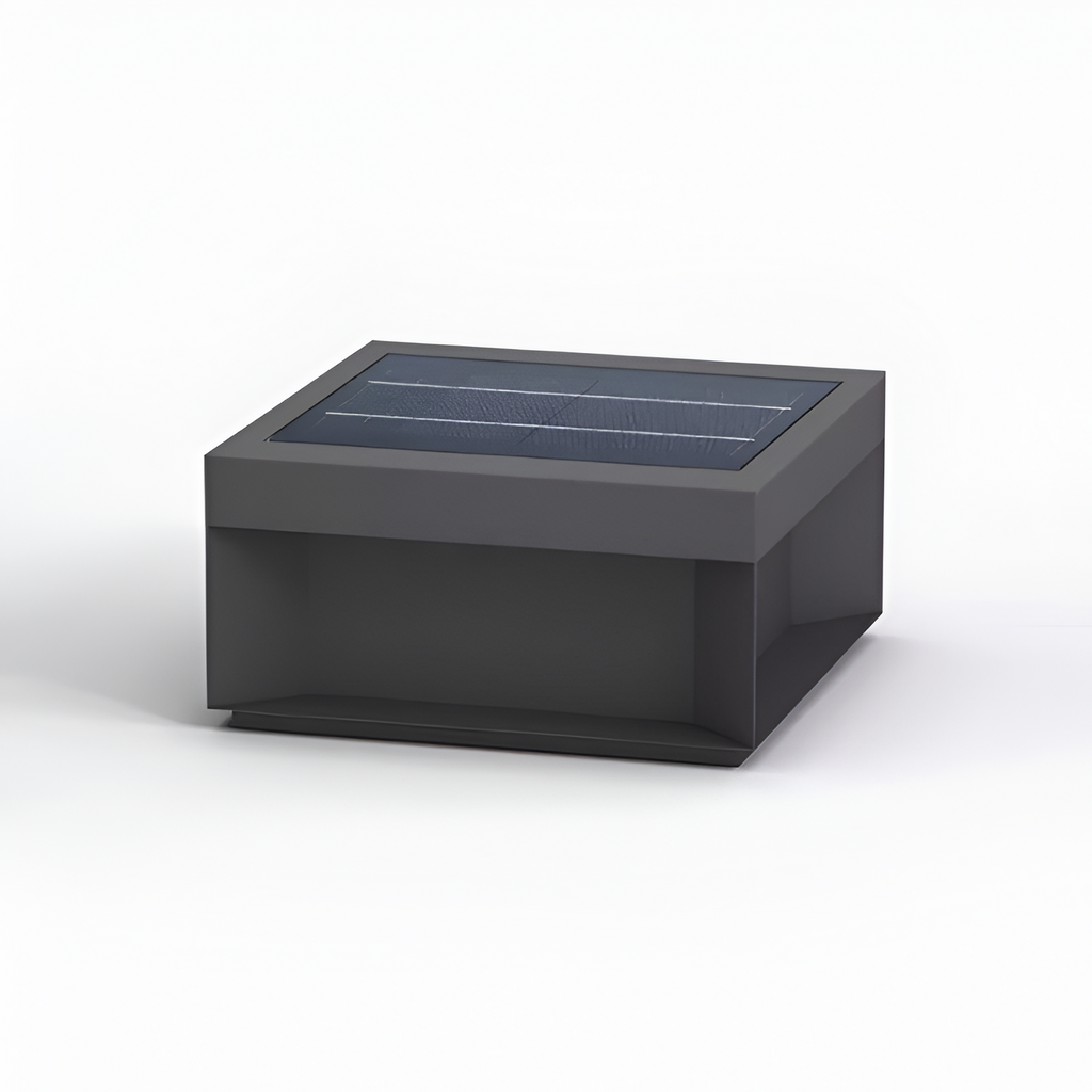 Minimalistisk Solcelle Udendørslampe - Moderne