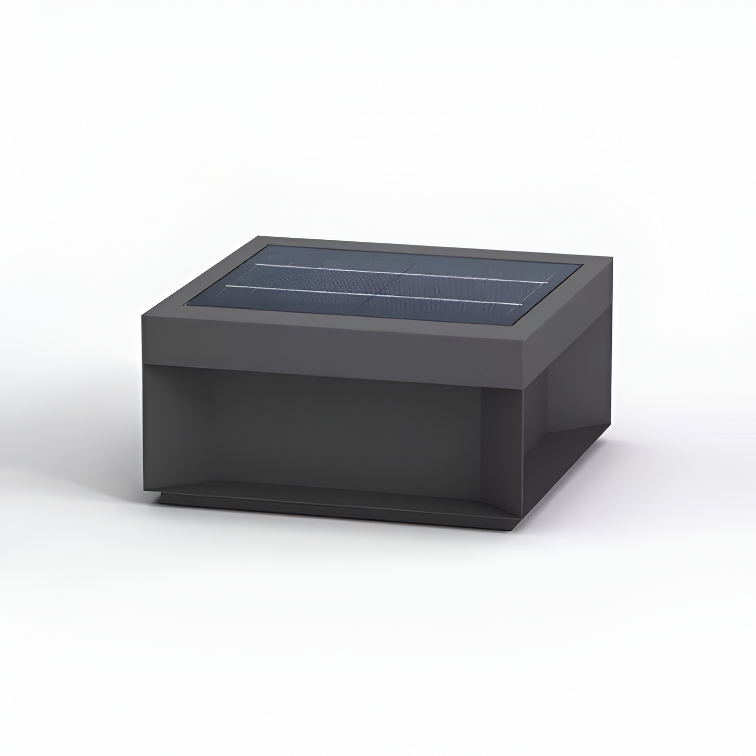 Minimalistisk Solcelle Udendørslampe - Moderne