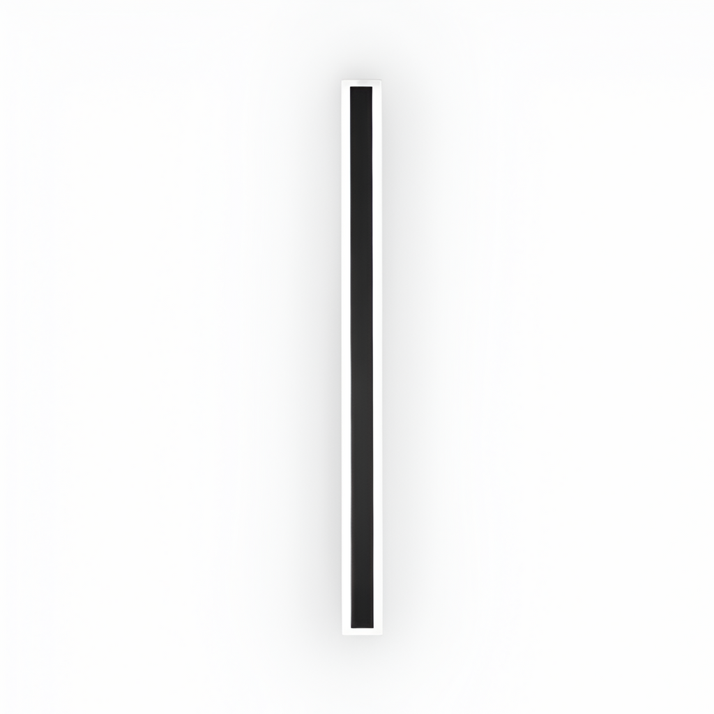 Minimalistisk Lineær Væglampe - Moderne Vertikal Belysning