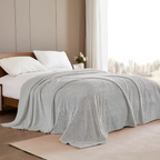 Plysset Tekstureret Plaid - Alsidig